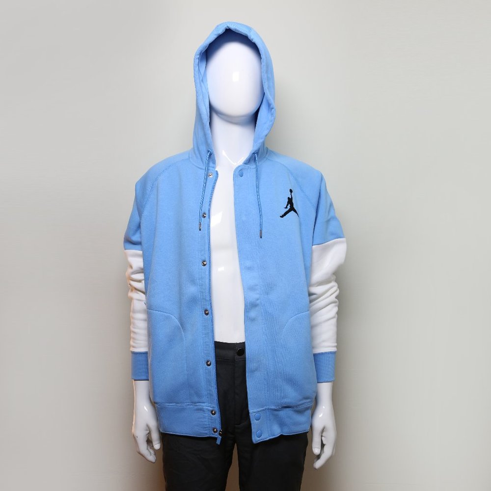 DESIGN JORDAN FULL ZIP HOODIE SKY/BLUE 689020-412